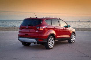 2017 Ford Escape Titanium